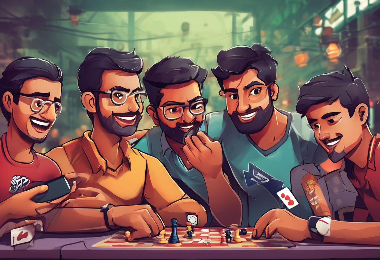 “Exploring the Best Multiplayer Games to Play with Friends in Dhaka”