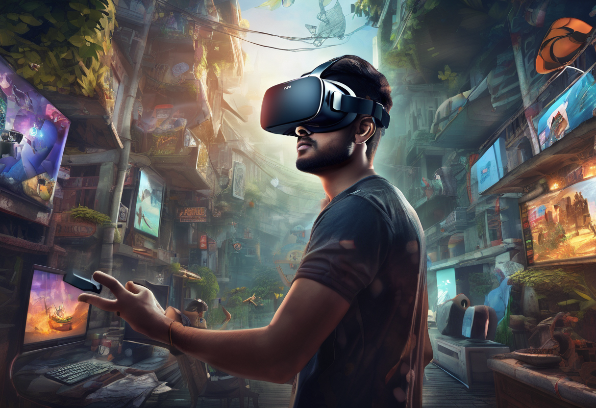 Exploring the World of Virtual Reality Games in Dhaka